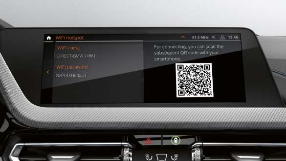 Wi-Fi Hotspot. Úplne nové BMW radu 1 s funkciou Wi-Fi Hotspot.