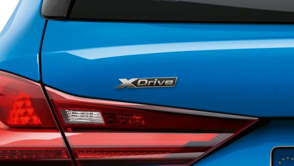 BMW xDrive. Inteligentný systém pohonu všetkých kolies BMW xDrive v BMW radu 1.
