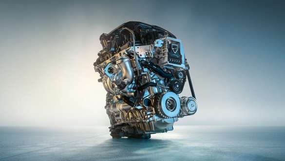 M TwinPower Turbo 4-valcový benzínový motor. BMW radu 1 M TwinPower Turbo, 4-valcový benzínový motor.