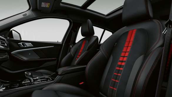 Dizajnové prvky interiéru BMW 128ti F40 Dizajnové prvky interiéru