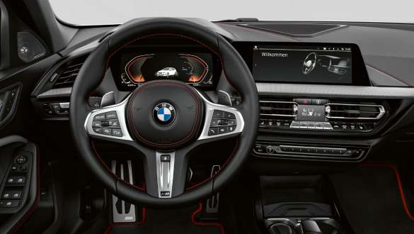 Riadenie BMW 128ti F40 Riadenie
