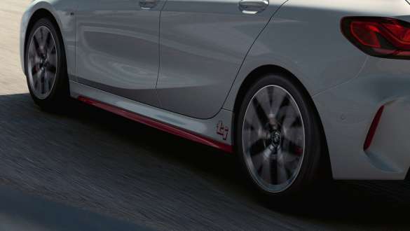 100-percentný sDrive s uzávierkou diferenciálu BMW 128ti F40 100-percentný sDrive s uzávierkou diferenciálu