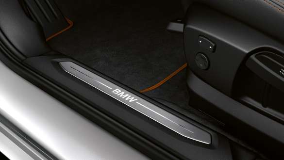 Prahy predných dverí. Prahy predných dverí BMW radu 1 Model Sport Line.