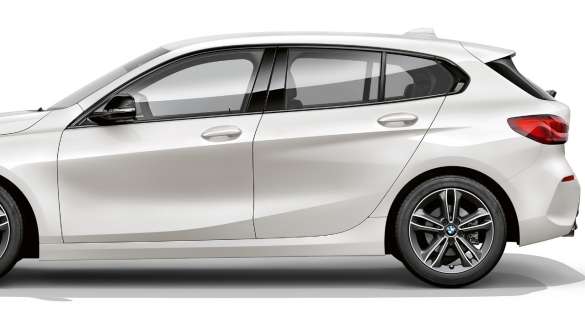 BMW Individual high-gloss Shadow Line. BMW radu 1 Model Sport Line s výbavou BMW Individual high-gloss Shadow Line.
