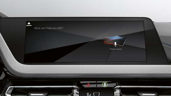 BMW radu 1 F40, Inteligentný hlasový asistent Inteligentný systém hlasového ovládania BMW Intelligent Personal Assistant v BMW radu 1 F40