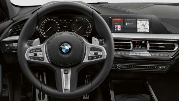 BMW radu 1 F40 M Sport riadenie BMW radu 1 F40 M Sport riadenie