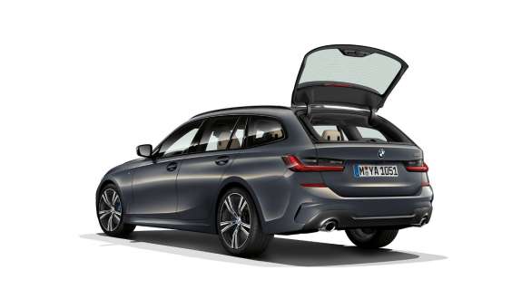 BMW radu 3 Touring (G21), Samostatne otvárateľné zadné okno BMW radu 3 Touring (G21), Samostatne otvárateľné zadné okno