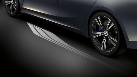 BMW radu 3 Touring (G21), funkcia Welcome Light Carpet BMW radu 3 Touring (G21), funkcia Welcome Light Carpet