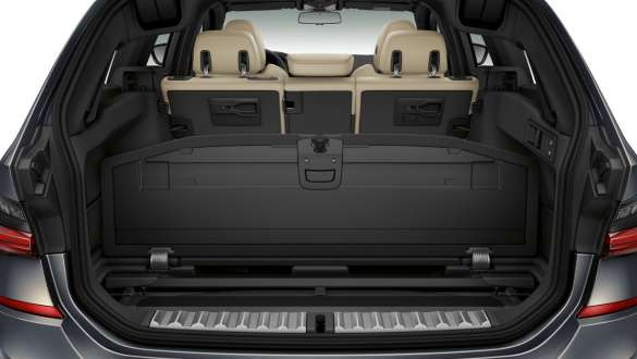 BMW radu 3 Touring (G21), balík so zväčšeným počtom odkladacích priestorov BMW radu 3 Touring (G21), balík so zväčšeným počtom odkladacích priestorov
