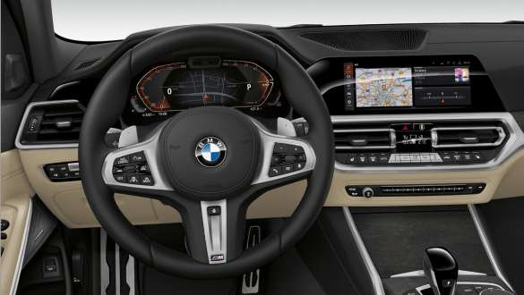 BMW radu 3 Touring (G21), Variabilné športové riadenie BMW radu 3 Touring (G21), Variabilné športové riadenie