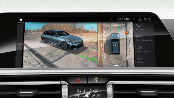 BMW radu 3 Touring (G21), Parkovací asistent Plus BMW radu 3 Touring (G21), Parkovací asistent Plus