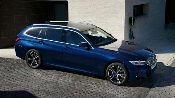 Všetko čo chcete vedieť o dojazde BMW radu 3 Touring plug-in hybrid G21 bočný pohľad