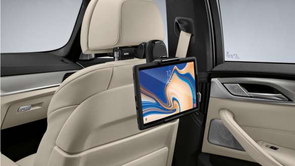 BMW univerzálny držiak BMW radu 5 Sedan G30 BMW univerzálny držiak pre bezpečnostné puzdro, Travel & Comfort BMW radu 5 Sedan G30