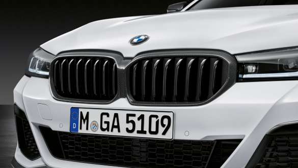 M Performance predný splitter z karbónu BMW radu 5 Sedan G30 M Performance predný splitter z karbónu BMW radu 5 Sedan G30