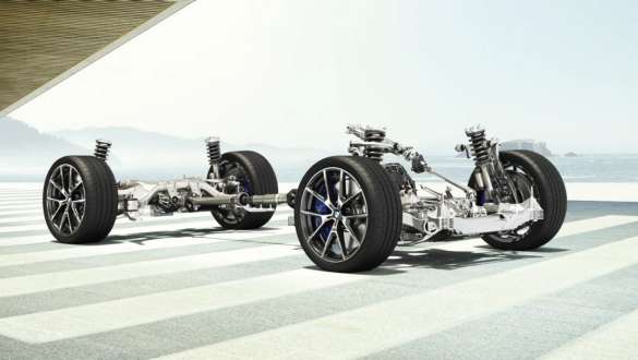 BMW M850i xDrive, metalíza Dravit Grey, Adaptívny M podvozok. BMW M850i xDrive, metalíza Dravit Grey, Adaptívny M podvozok.