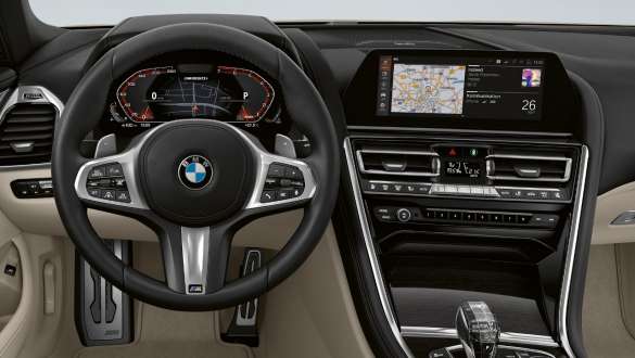 BMW M850i xDrive, metalíza Dravit Grey, BMW Live Cockpit Professional. BMW M850i xDrive, metalíza Dravit Grey, BMW Live Cockpit Professional.