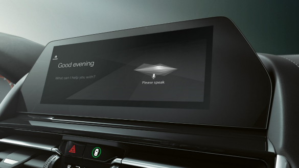 BMW M850i xDrive, metalíza Dravit Grey, BMW Intelligent Personal Assistant. BMW M850i xDrive, metalíza Dravit Grey, BMW Intelligent Personal Assistant.