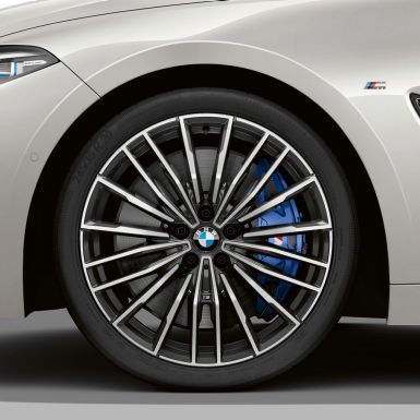 BMW M850i xDrive, 20“ disky z ľahkej zliatiny Multi-spoke 729 M. BMW M850i xDrive, 20“ disky z ľahkej zliatiny Multi-spoke 729 M.