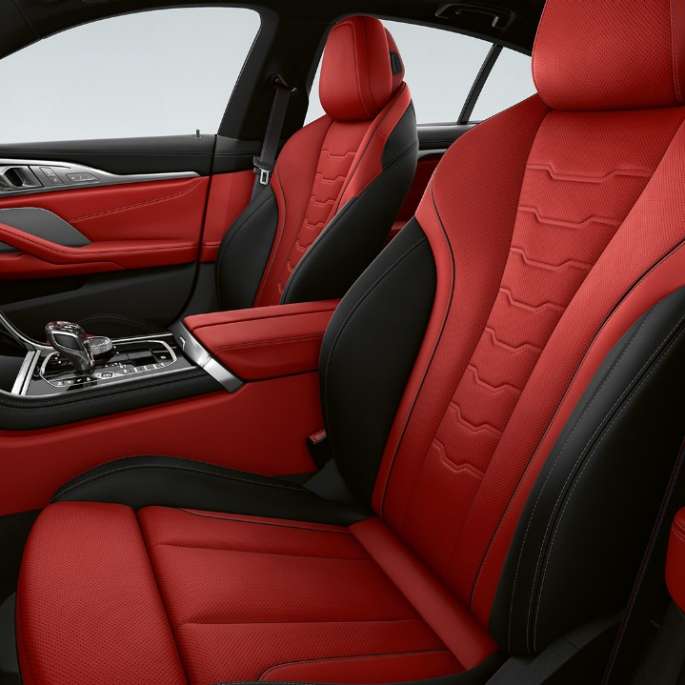 M Sport balík vybavenie interiéru BMW radu 8 Gran Coupé, M Sport balík vybavenie interiéru
