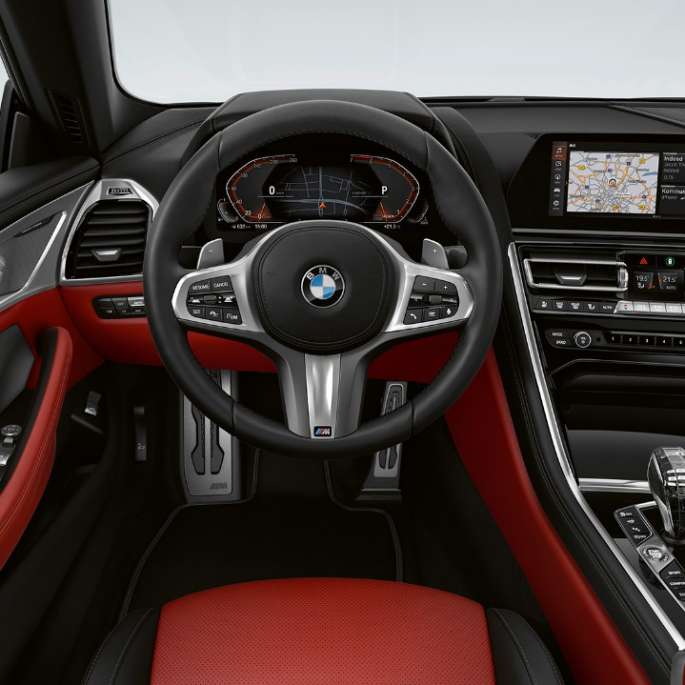 M Sport balík kokpit BMW radu 8 Gran Coupé, M Sport balík kokpit