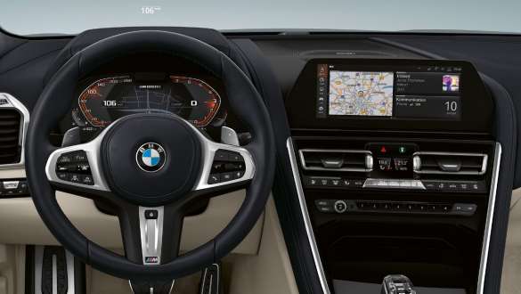 BMW Live Cockpit Professional BMW radu 8 Gran Coupé, BMW Live Cockpit Professional