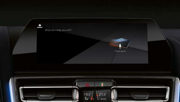 BMW Intelligent Personal Assistant BMW radu 8 Gran Coupé, BMW Intelligent Personal Assistant