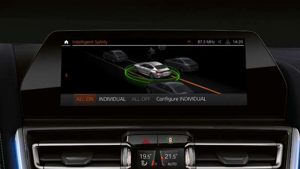 Driving Assistant Professional BMW radu 8 Gran Coupé, Driving Assistant Professional