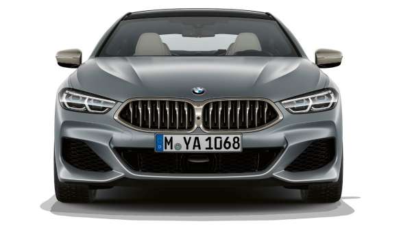 M Sport predný nárazník BMW radu 8 Gran Coupé, M Sport predný nárazník