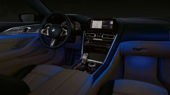 Ambientné osvetlenie BMW radu 8 Gran Coupé, ambientné osvetlenie