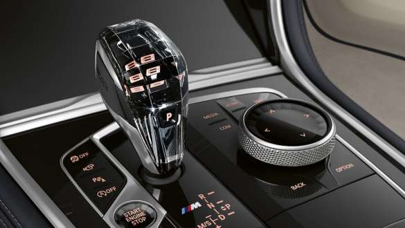 Sklenená aplikácia Crafted Clarity BMW radu 8 Gran Coupé, sklenená aplikácia Crafted Clarity