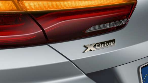BMW xDrive BMW radu 8 Gran Coupé, BMW xDrive