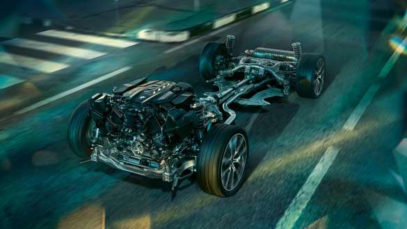Adaptívny M podvozok Professional BMW radu 8 Gran Coupé, adaptívny M podvozok Professional