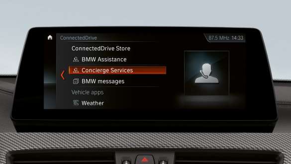 Concierge Service BMW X2 M35i F39 Concierge Service BMW X2 M35i 2018 F39 interiér