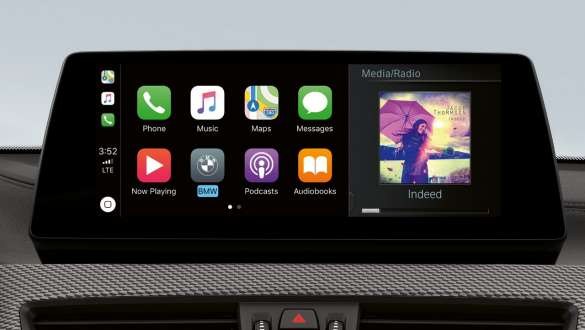 Apple CarPlay® BMW X2 M35i F39 Príprava pre Apple CarPlay® BMW X2 M35i 2018 F39 interiér