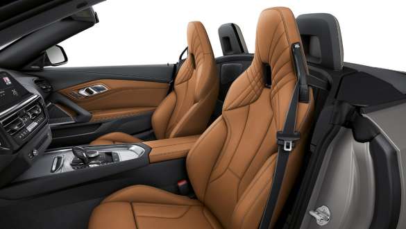 M Sport sedadlá BMW Z4 M40i G29 M Sport sedadlá BMW Z4 M40i G29 2019 interiér