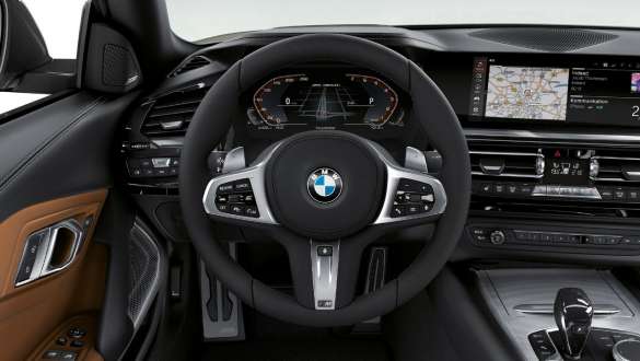 M kožený volant BMW Z4 M40i G29 M kožený volant BMW BMW Z4 M40i G29 2019 kokpit