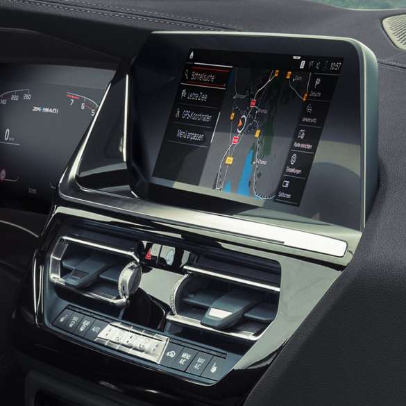 BMW Intelligent Personal Assistant BMW Z4 M40i G29 BMW Intelligent Personal Assistant BMW Z4 Roadster M40i G29 2019 Displej systému iDrive