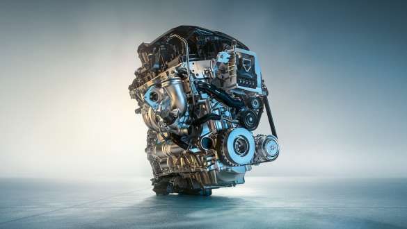 BMW M135i xDrive motor. M TwinPower Turbo 4-valcový benzínový motor modelu BMW M135i xDrive.