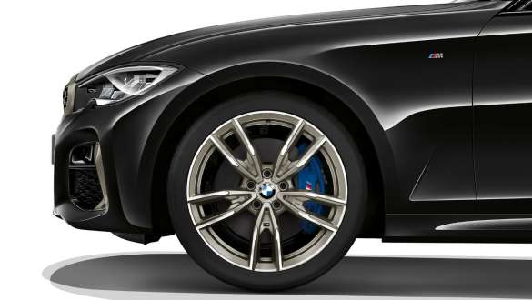 BMW M340i xDrive Touring (G21), 19-palcové M disky z ľahkej zliatiny Double-spoke style 792 M Bicolour BMW M340i xDrive Touring (G21), 19-palcové M disky z ľahkej zliatiny Double-spoke style 792 M Bicolour