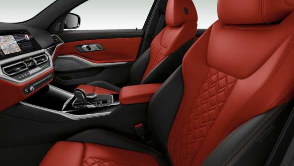 BMW M340i xDrive Touring (G21), Športové sedadlá a M bezpečnostné pásy BMW M340i xDrive Touring (G21), Športové sedadlá a M bezpečnostné pásy