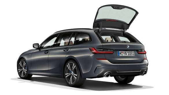 BMW M340i xDrive Touring BMW M340d xDrive Touring (G21), Samostatne otvárateľné zadné okno BMW M340i xDrive Touring BMW M340d xDrive Touring (G21), Samostatne otvárateľné zadné okno