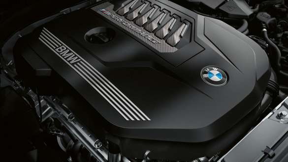 Radový naftový 6-valec M TwinPower Turbo BMW M340i xDrive Touring a M340d xDrive Touring G21 radové 6-valcové motory M TwinPower Turbo