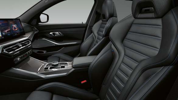 M Sport predné sedadlá BMW M340i xDrive a M340d xDrive Touring G21 M Sport predné sedadlá