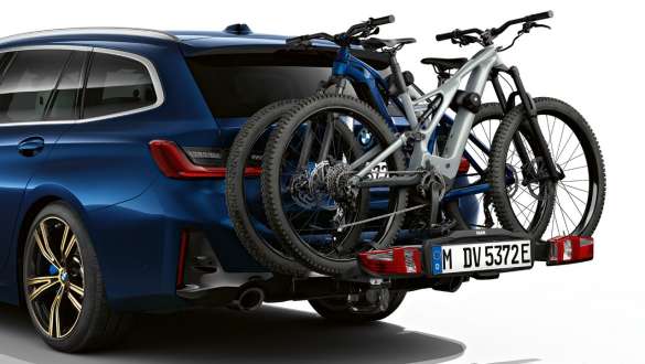 BMW zadný nosič na bicykle Pro 2.0 BMW M340i xDrive Touring a M340d xDrive Touring G21 BMW zadný nosič na bicykle Pro 2.0