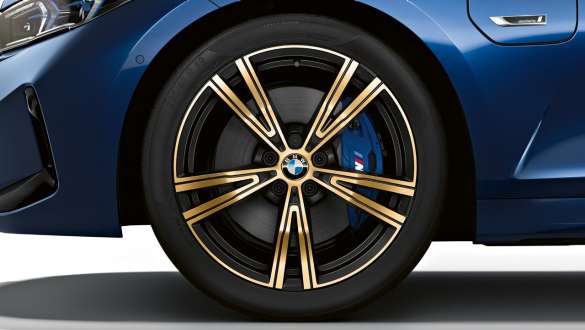 19-palcové disky BMW z ľahkej zliatiny Double-spoke style 793 Bicolour BMW M340i xDrive Touring a M340d xDrive Touring G21 19-palcové BMW disky z ľahkej zliatiny Double-spoke style 793 Bicolour