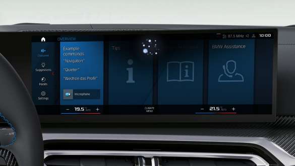 Intelligent Personal Assistant M automobily BMW radu 4 G83 G23 M automobily BMW radu 4 G83 G23 Intelligent Personal Assistant