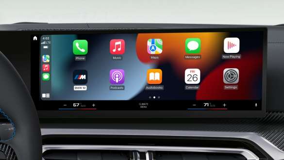 Integrácia smartfónu M automobily BMW radu 4 G83 G23 M automobily BMW radu 4 G83 G23 Integrácia smartfónu