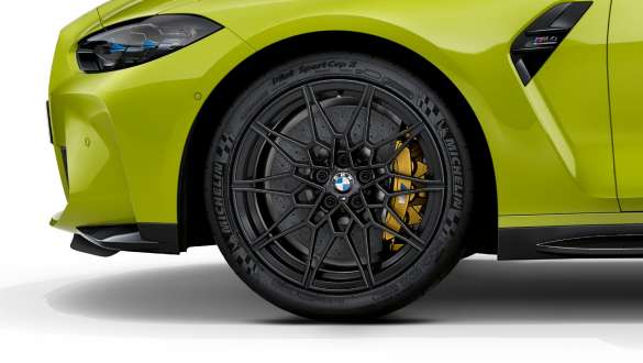 19-/20-palcové kované M disky 826 M BMW M4 Competition Coupé G82 2020 BMW M4 Competition Coupé G82 2020 19-/20-palcové kované M disky 826 M detailný pohľad