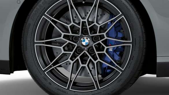 M Compound brzdy BMW M4 Coupé G82 2020 BMW M4 Coupé G82 2020 M Compound brzdy detailný pohľad