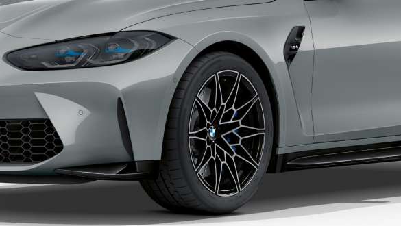 Predné lemy blatníkov BMW M4 Coupé G82 2020 BMW M4 Coupé G82 2020 Lemy blatníkov detailný pohľad